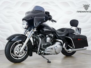 2009 Harley-Davidson Street Glide, чёрный, 899000 рублей, вид 3