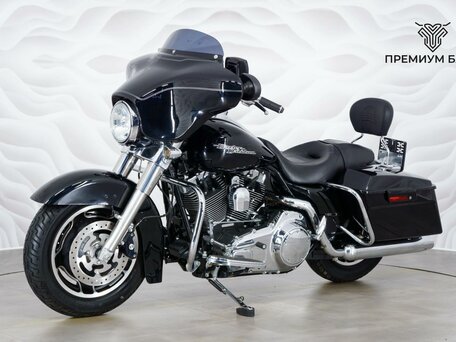 2009 Harley-Davidson Street Glide, чёрный, 899000 рублей, вид 3