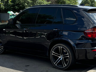 2011 BMW X5 50i II (E70) Рестайлинг, синий, 2500000 рублей, вид 2