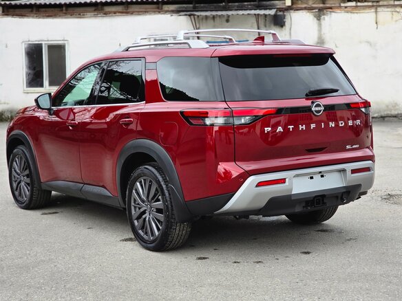 2022 Nissan Pathfinder V, пурпурный, 5099000 рублей - вид 7