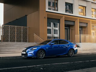 2014 Lexus IS 250 III, синий, 2800000 рублей, вид 5