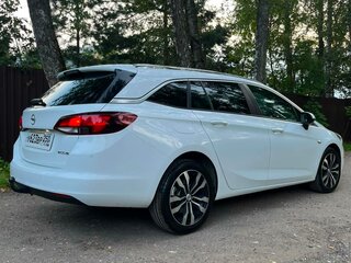2016 Opel Astra ecoFLEX K, белый, 1150000 рублей, вид 5