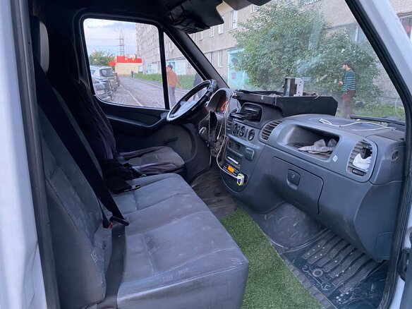 2005 Mercedes-Benz Sprinter Classic, белый, 690000 рублей - вид 4