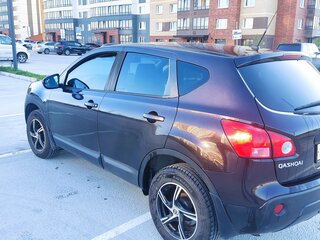 2008 Nissan Qashqai I, фиолетовый, 810000 рублей, вид 4