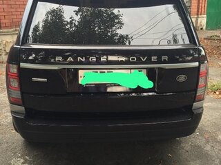 2014 Land Rover Range Rover IV, чёрный, 5800000 рублей, вид 5