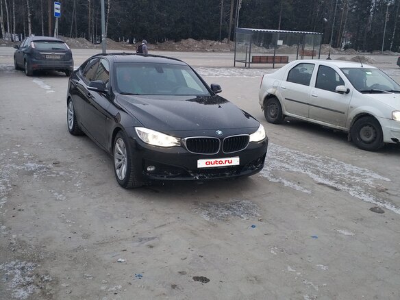 2014 BMW 3 серии Gran Turismo 320d xDrive VI (F3x), чёрный, 1880000 рублей - вид 6