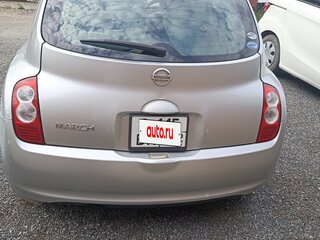 2009 Nissan March III (K12), серый, 455000 рублей, вид 5
