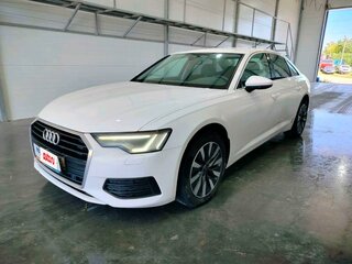 2020 Audi A6 40 TFSI V (C8), белый, 3090000 рублей, вид 1