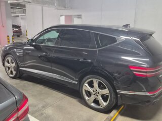 2021 Genesis GV80 I, чёрный, 5500000 рублей, вид 2