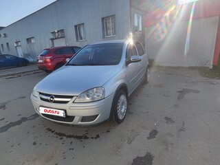 2006 Opel Corsa C Рестайлинг, серебристый, 390000 рублей, вид 2
