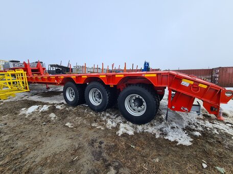 2023 Specpricep Тяжеловоз - M, красный, 3504735 рублей, вид 3