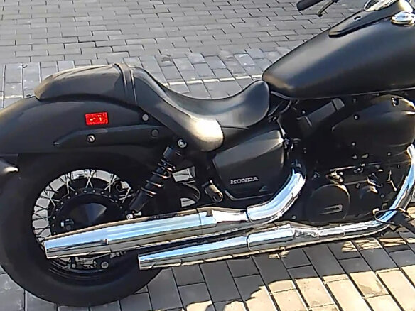 2017 Honda VT 750, чёрный, 606228 рублей