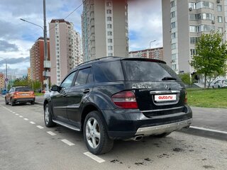 2007 Mercedes-Benz M-Класс 320 II (W164), чёрный, 1150000 рублей, вид 5