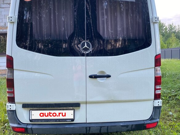 2014 Mercedes-Benz Sprinter, белый, 2250000 рублей - вид 13