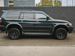 2008 Mitsubishi Pajero Sport I Рестайлинг, зелёный, 1190000 рублей, вид 4