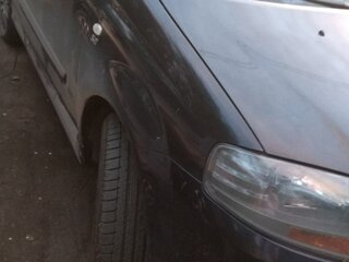 2008 Chevrolet Kalos, чёрный, 320000 рублей, вид 3
