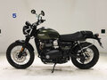 2019 Triumph Scrambler, зелёный, 900000 рублей - вид 1