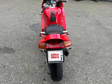 1994 Honda VFR 750, красный, 265785 рублей, вид 2