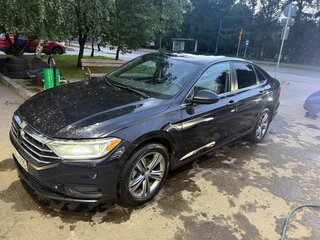 2018 Volkswagen Jetta 8-speed VII, чёрный, 1549000 рублей, вид 1