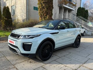2016 Land Rover Range Rover Evoque Euro-5 I Рестайлинг, белый, 3000000 рублей, вид 1