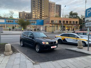 2011 BMW X3 20d xDrive II (F25), чёрный, 1400000 рублей, вид 1