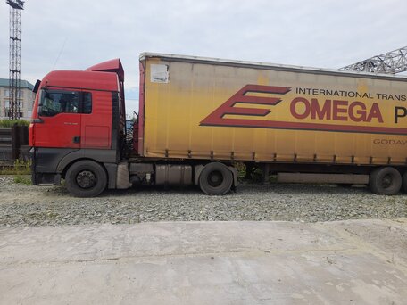 2007 MAN TGA, красный, 2100000 рублей, вид 3