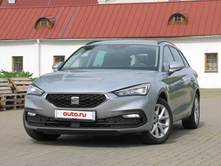 2022 SEAT Leon IV, серебристый, 1850000 рублей, вид 4