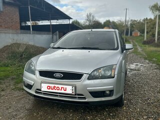 2006 Ford Focus II, серый, 380000 рублей, вид 1