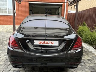 2015 Mercedes-Benz S-Класс 500 VI (W222, C217), чёрный, 5000000 рублей, вид 5