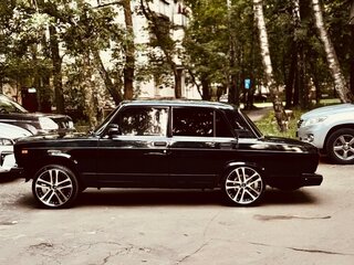 2011 Lada (ВАЗ) 2107, синий, 400000 рублей, вид 1