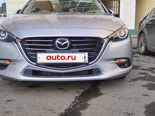 2016 Mazda Axela III, серебристый, 1600000 рублей, вид 2