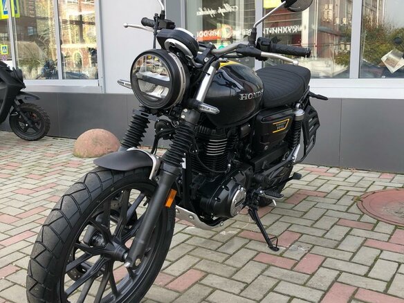 2025 Honda CB 350RS, чёрный, 600000 рублей - вид 12