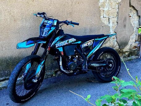 2024 Procida CB300F, синий, 160000 рублей, вид 2