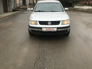1997 Volkswagen Passat B5, серый, 210000 рублей, вид 1