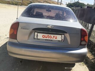 2008 Chevrolet Lanos I, серебристый, 280000 рублей, вид 3