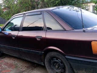 1989 Audi 80 IV (B3), красный, 230000 рублей, вид 1