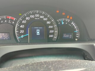 2012 Toyota Camry VII (XV50), чёрный, 1261300 рублей, вид 4