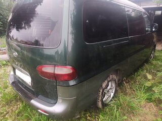 1997 Hyundai Starex I, зелёный, 365000 рублей, вид 5