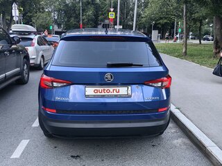 2018 Skoda Kodiaq I, синий, 1620000 рублей, вид 4