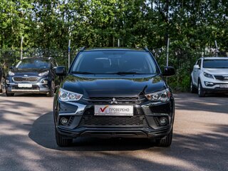2019 Mitsubishi ASX I Рестайлинг 2, чёрный, 1680000 рублей, вид 3