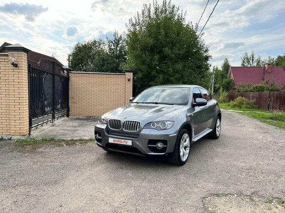2012 BMW X6 35i 8-speed I (E71), серый, 2350000 рублей