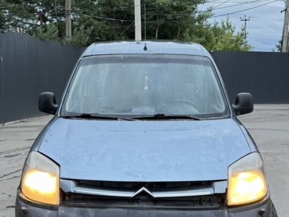 2007 Citroen Berlingo I Рестайлинг, серый
