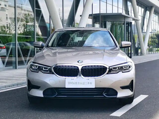 2022 BMW 3 серии 320i VII (G2x), серебристый, 2805000 рублей, вид 2