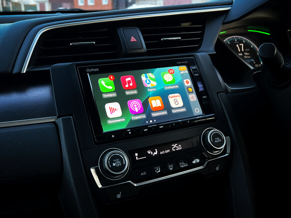 2019 Honda Civic X, чёрный, 1750000 рублей - вид 12