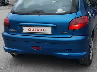 2007 Peugeot 206, синий, 260000 рублей, вид 2