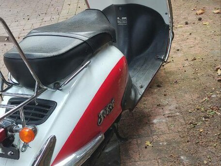 1996 Honda Joker, красный, 114000 рублей, вид 4