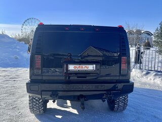 2005 Hummer H2 I, чёрный, 2650000 рублей, вид 4