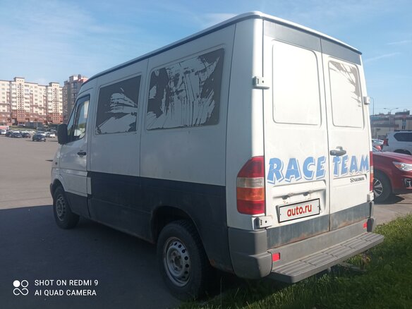 2002 Mercedes-Benz Sprinter, белый, 415000 рублей - вид 8