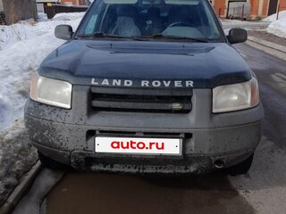 1999 Land Rover Freelander I, зелёный, 350000 рублей, вид 1