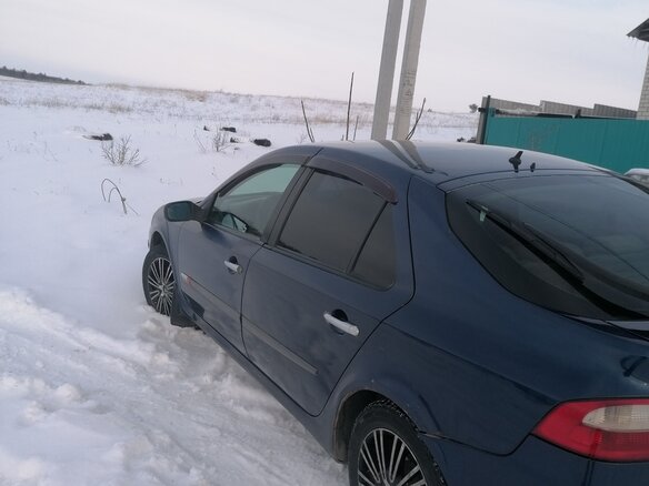 2003 Renault Laguna II, синий, 353000 рублей - вид 4